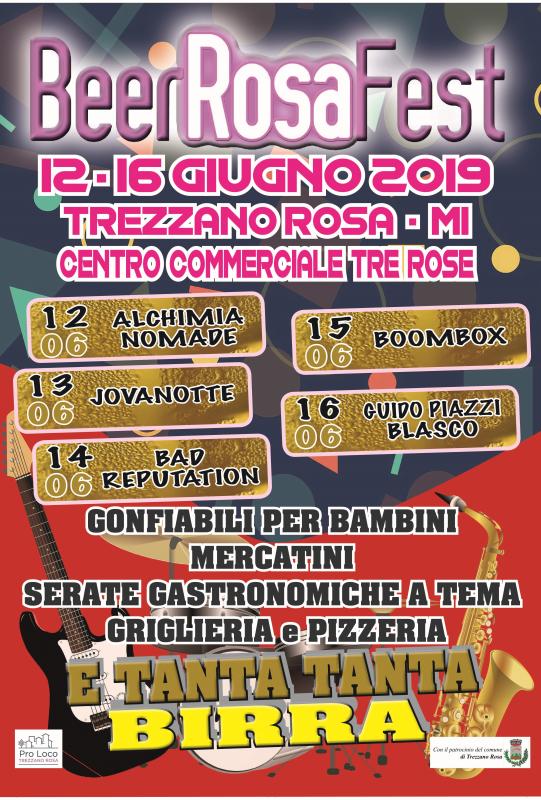 Beer Rosa Fest A Trezzano Rosa a Trezzano Rosa 2019 (MI) Lombardia