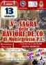 Sagra Delle Raviöre De.co. Di Montegrosso, Edizione 2019 - Montegrosso Pian Latte (IM)