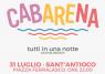 Cabarena - Tutti In Una Notte, 2^ Edizione - Sant'antioco (CI)