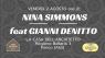Nina Simmons Featuring Gianni Denitto A Frinco, Duo Di Musica Elettronica Downtempo - Frinco (AT)