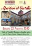 Aperitivo Al Castello Visconteo A Fagnano Olona, Visita Al Castello E Brindisi Estivo - Fagnano Olona (VA)