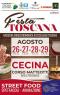 Festa Toscana A Cecina, Rassegna Enogastronomica Di Eccellenze Toscane - Cecina (LI)