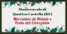 Mercatini Di Natale A Montecavolo, Festa Del Cioccolato - Quattro Castella (RE)