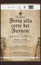 Festa alla Corte dei Farnese, 12ima Edizione - 2023 - Gradoli (VT)