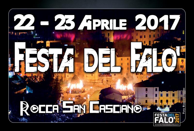 Festa del Falò Rocca San Casciano