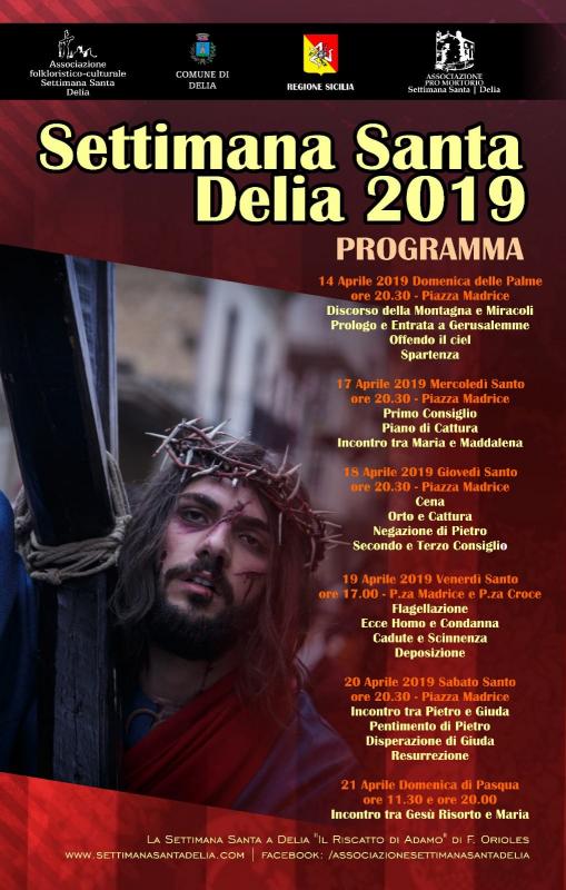 La Settimana Santa a Delia a Delia 2019 (CL) Sicilia eventi e sagre