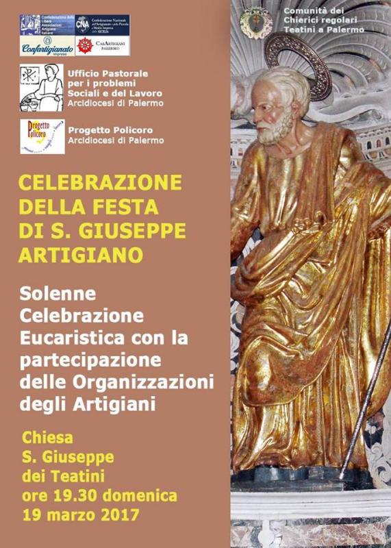 Festa di San Giuseppe Palermo (PA) 2017 Sicilia eventi e sagre
