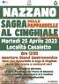Sagra Delle Pappardelle Al Cinghiale a Nazzano, Festa Della Liberazione A Nazzano - Nazzano (RM)