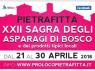 Sagra Degli Asparagi Di Bosco, Edizione 2018 - Piegaro (PG)
