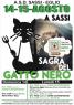 La Sagra del Gatto Nero a Sassi, Festa Di Ferragosto Dall'a.s. Sassi Eglio - Molazzana (LU)