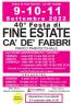 Festa di fine estate a Ca' de Fabbri , Edizione 2022 - Minerbio (BO)