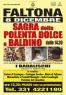 Sagra della Polenta dolce e Baldino a Faltona, Edizione 2023 - Talla (AR)