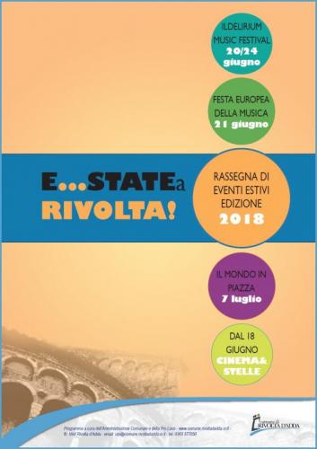 Estate A Rivolta A Rivolta D adda 2018 CR Lombardia Eventi E Sagre