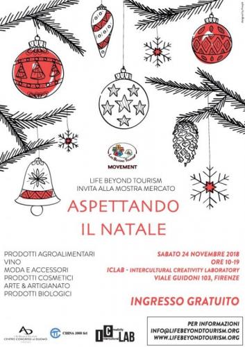 Mostra Mercato Aspettando Il Natale A Firenze - Firenze