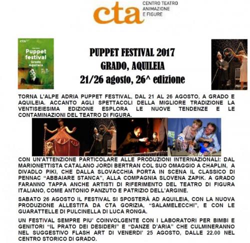 Alpe Adria Puppet Festival - Aquileia