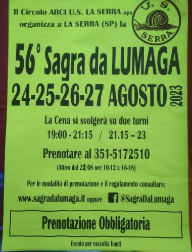 Sagra Della Lumaca A La Serra Di Lerici - Lerici