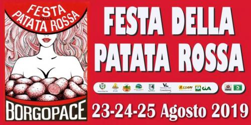 Festa Della Patata Rossa - Borgo Pace