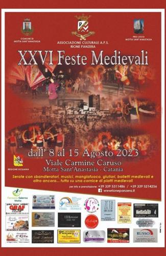 Feste Medievali A Motta Sant'anastasia - Motta Sant'anastasia
