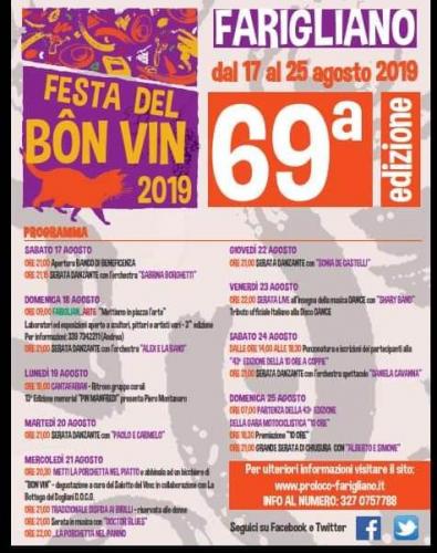 Festa Del Bon Vin - Farigliano