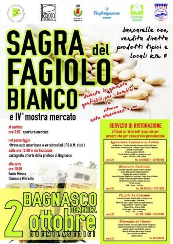 Festa Del Fagiolo Bianco Di Bagnasco - Bagnasco