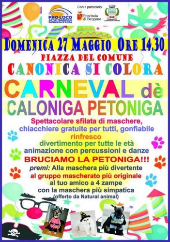 Carnevale A Canonica D'adda - Canonica D'adda