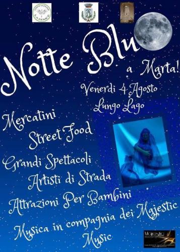 Notte Blu - Marta