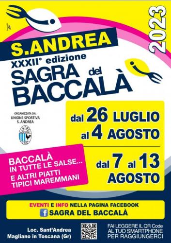Sagra Del Baccalà - Magliano In Toscana