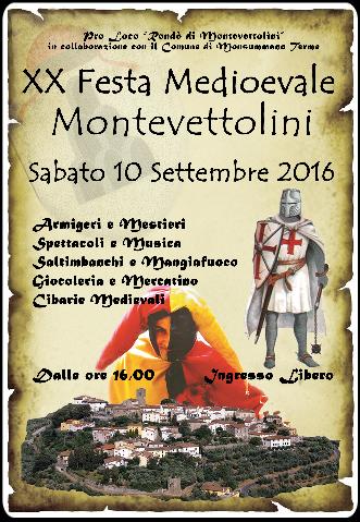 La Festa Medioevale Di Montevettolini - Monsummano Terme