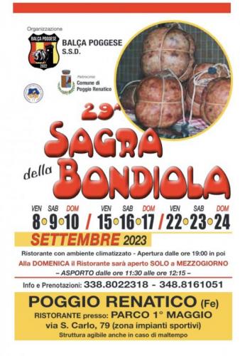 Sagra Della Bondiola - Poggio Renatico