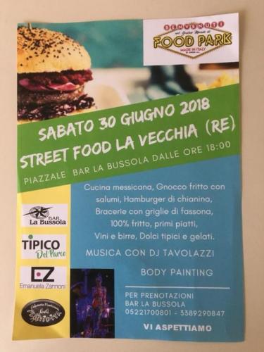 Street Food La Vecchia - Castelnovo Ne' Monti