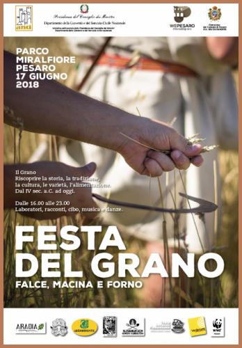 La Festa Del Grano A Pesaro - Pesaro