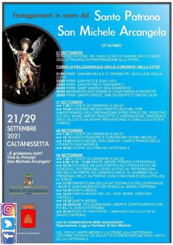 Festa Di San Michele Arcangelo - Caltanissetta