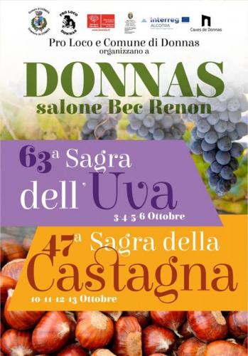 Festa Della Castagna - Donnas