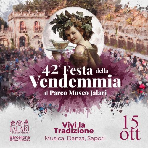 Festa Della Vendemmia A Jalari - Barcellona Pozzo Di Gotto