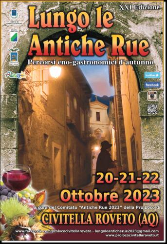 Lungo Le Antiche Rue - Civitella Roveto