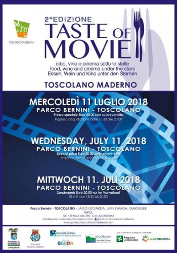 Taste Of Movie - Toscolano-maderno