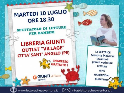 Spettacolo Di Letture Per Bambini A Città Sant'angelo - Città Sant'Angelo