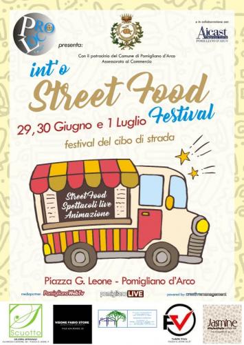Int'o Street Food Festival A Pomigliano D'arco - Pomigliano D'arco