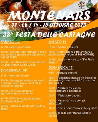 Festa Delle Castagne - Montenars