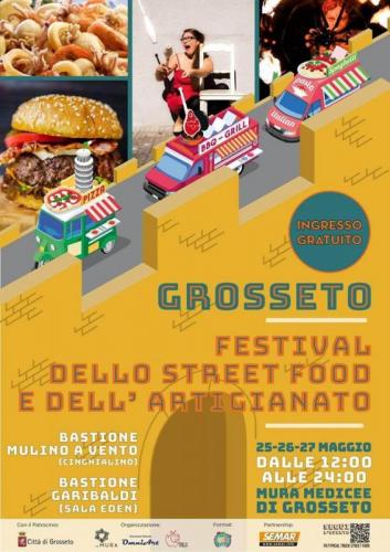 Festival Dello Street Food E Dell'artigianato A Grosseto - Grosseto