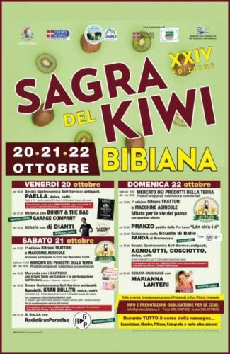 Sagra Del Kiwi A Bibiana - Bibiana