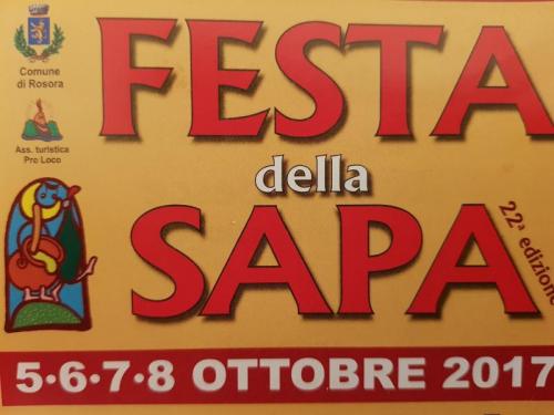 Festa Della Sapa - Rosora