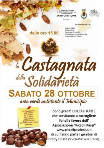 Castagnata A Saint-christophe - Saint-christophe