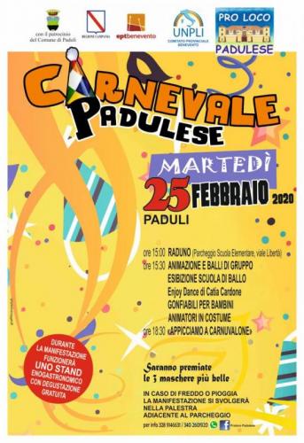 Carnevale Padulese - Paduli