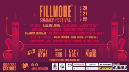 Fillmore Summer Festival A Cortemaggiore - Cortemaggiore