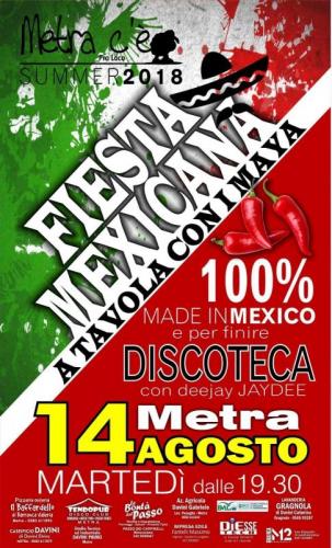 Fiesta Mexicana A Metra  - Minucciano