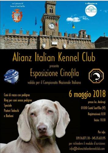 Mostra Canina - Castel Sant'elia