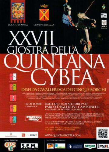Giostra Della Quintana Cybea - Massa