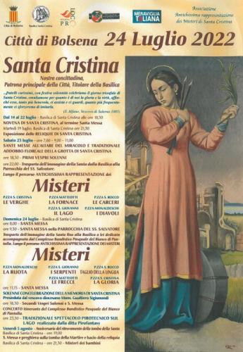 I Misteri Di Santa Cristina - Bolsena