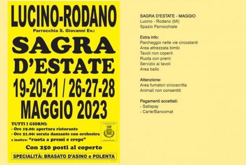 Sagra D'estate Lucino A Rodano - Rodano